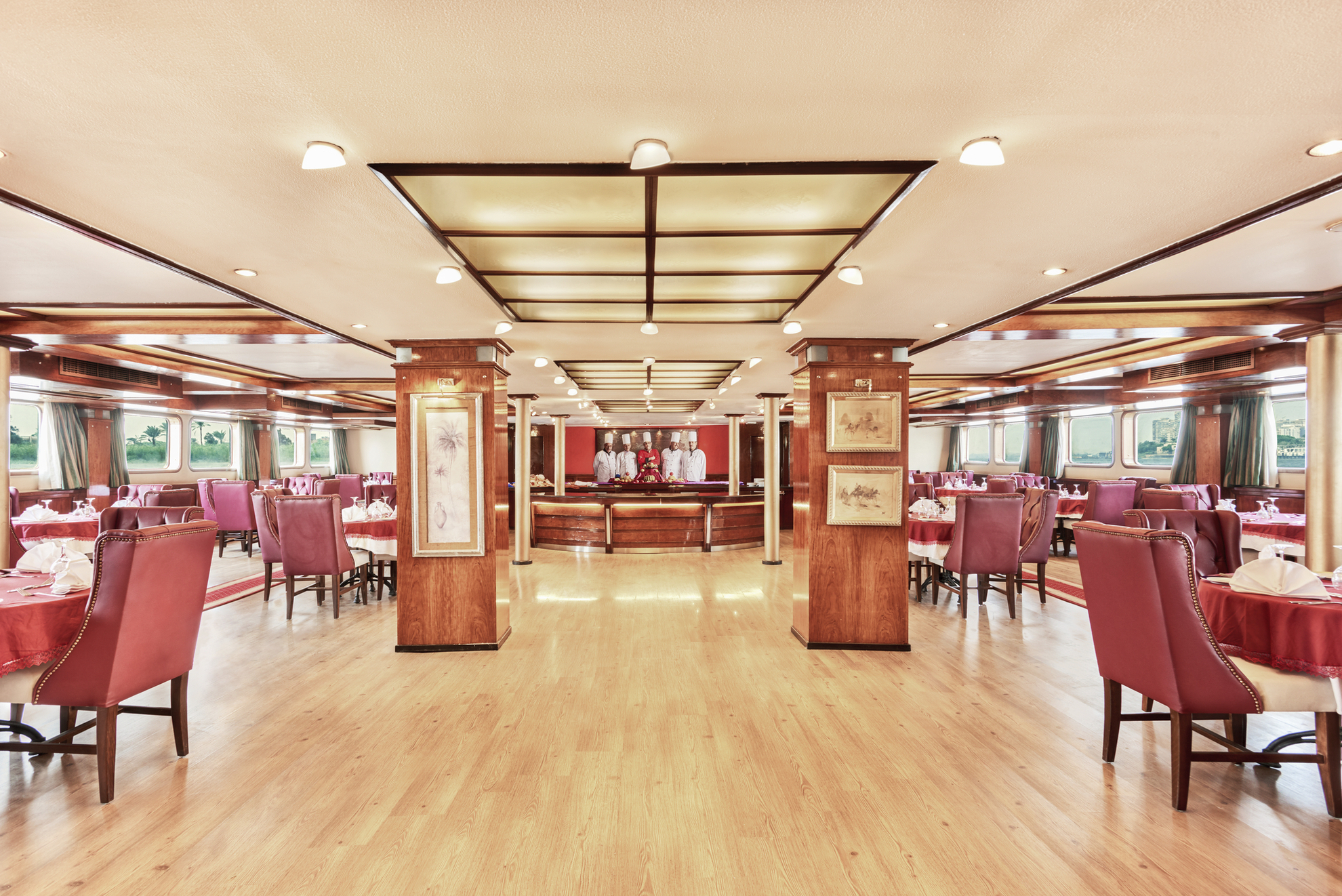 Restaurant MS Nile Vision