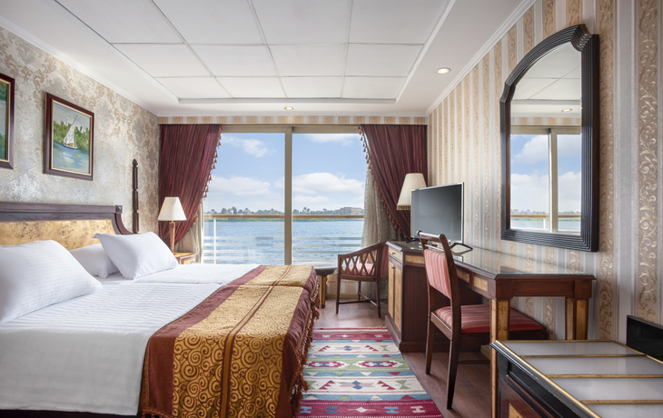 Kabinenbeispiel MS Nile Vision