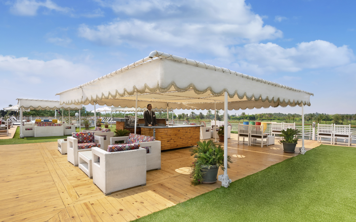 Sonnendeck MS Nile Vision