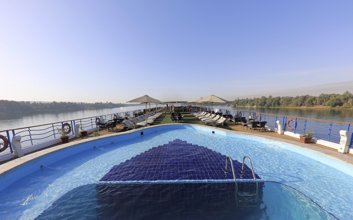 Sonnendeck MS Royal Princess