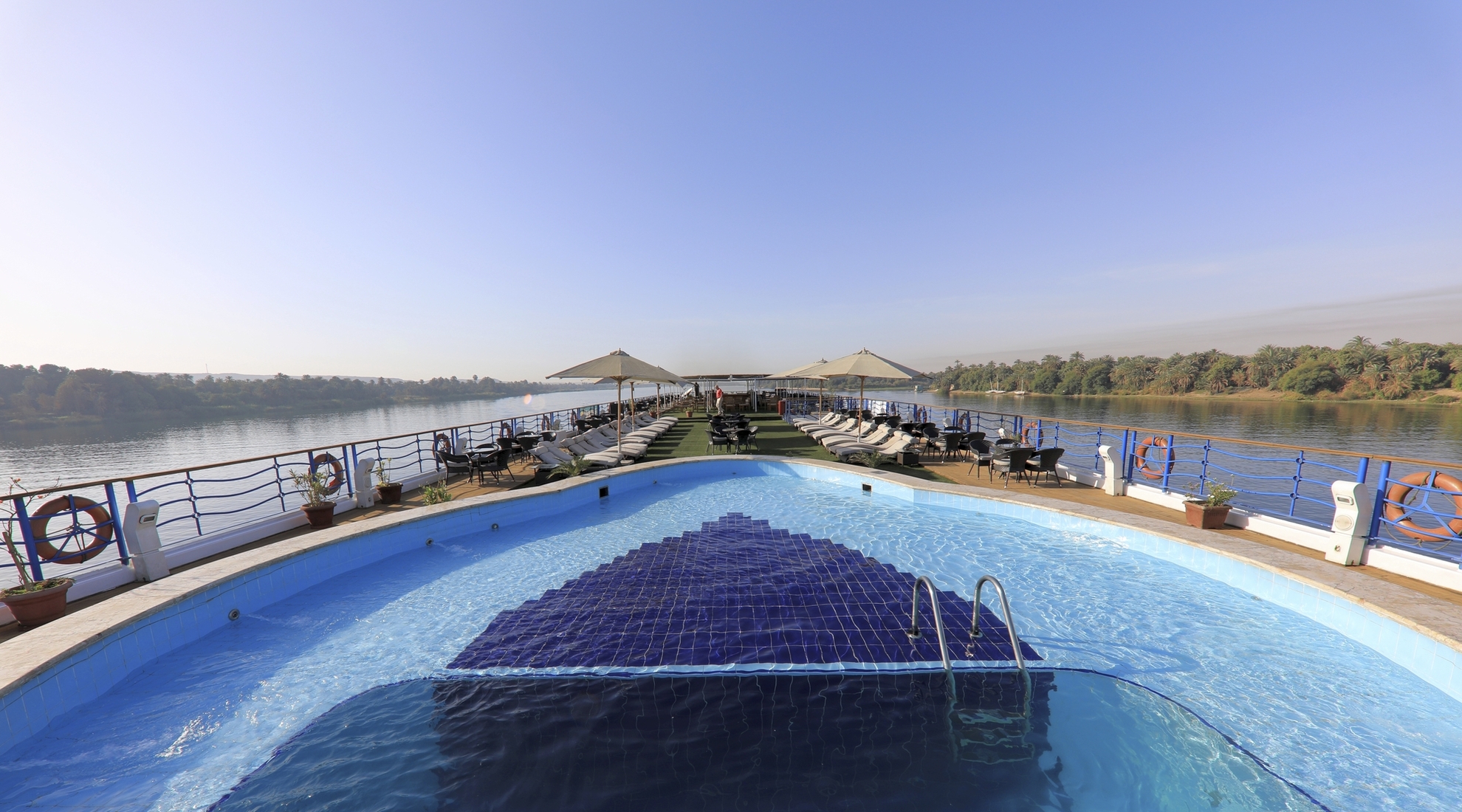Sonnendeck MS Royal Princess
