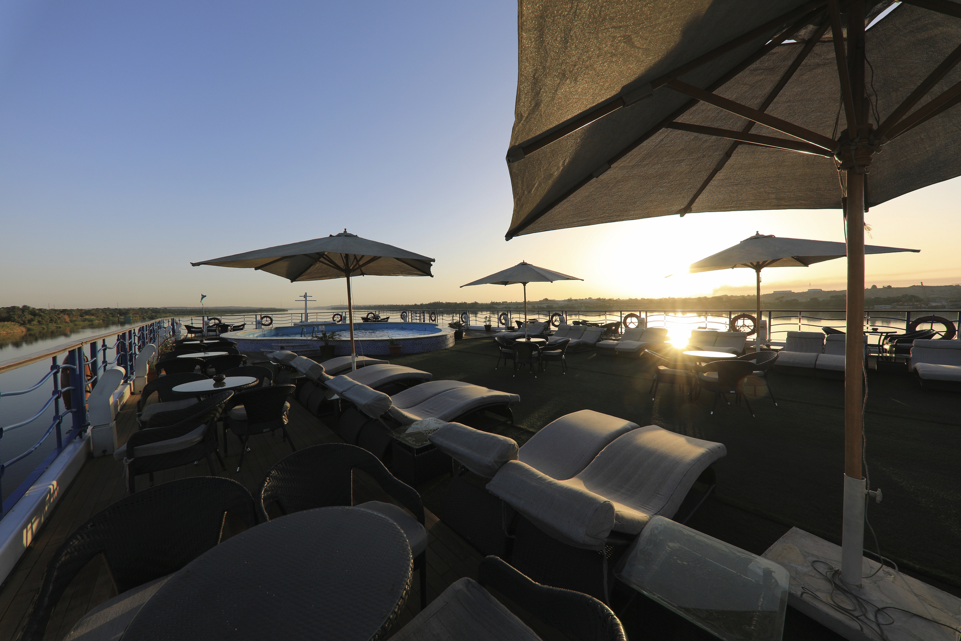 Sonnendeck MS Royal Princess