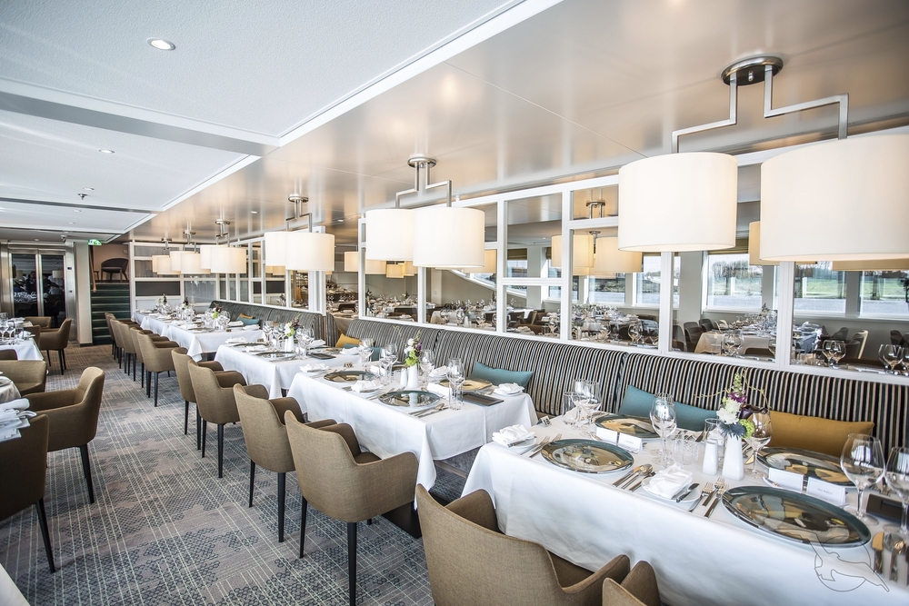 Restaurant Vier Jahreszeiten, MS Asara