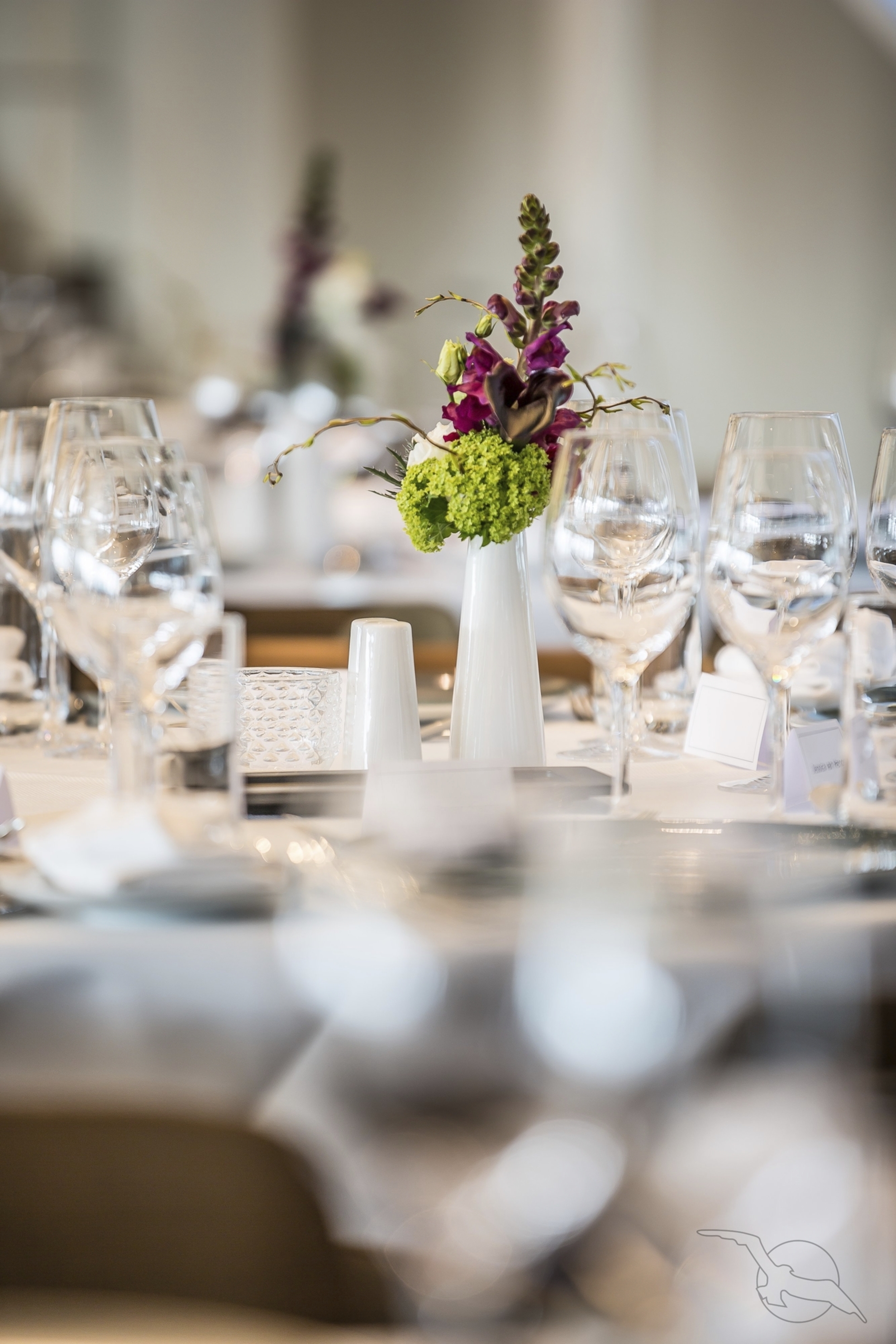 Detailaufnahme Restaurant, MS Asara