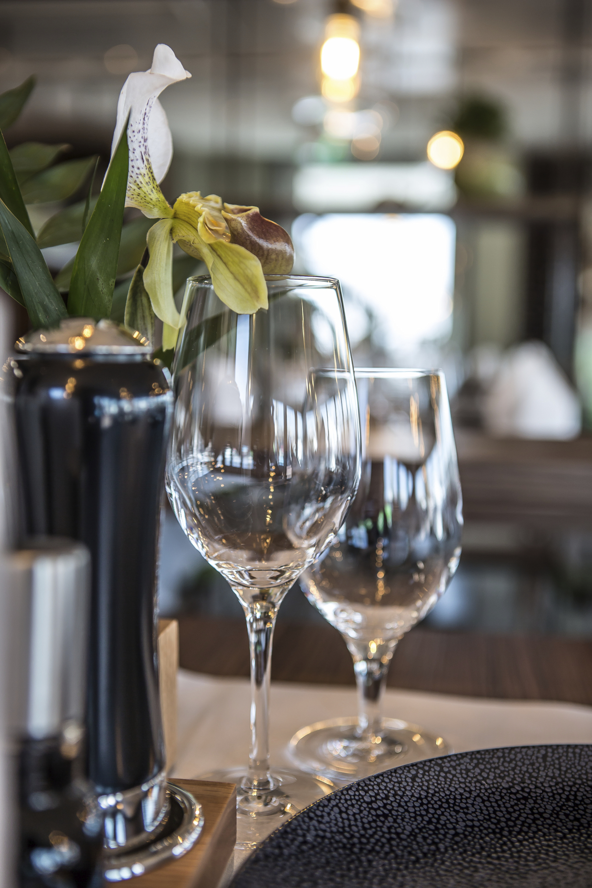 Detailaufnahme Spezialitätenrestaurant, MS Asara