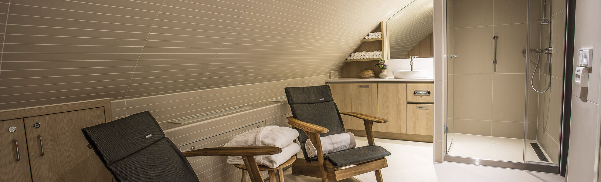 Saunabereich, MS Asara