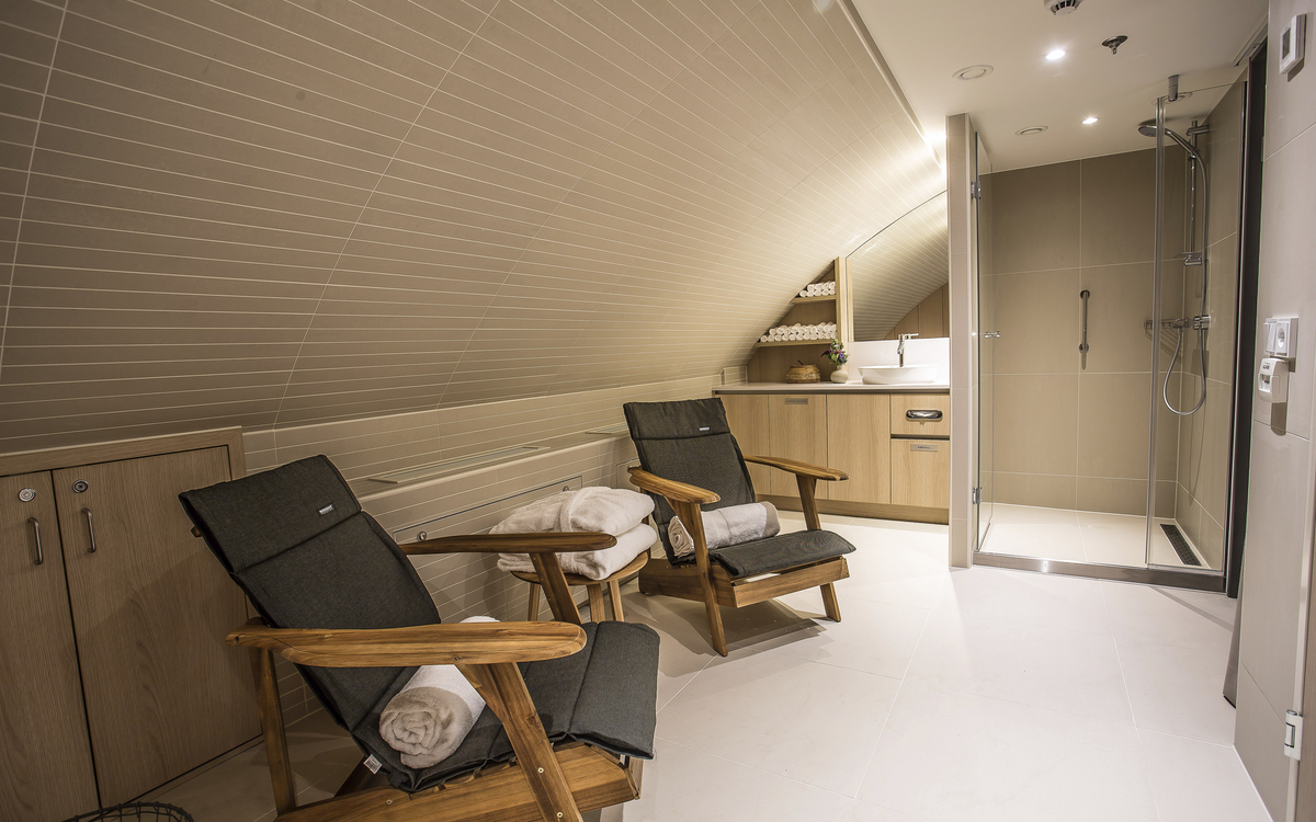 Saunabereich, MS Asara