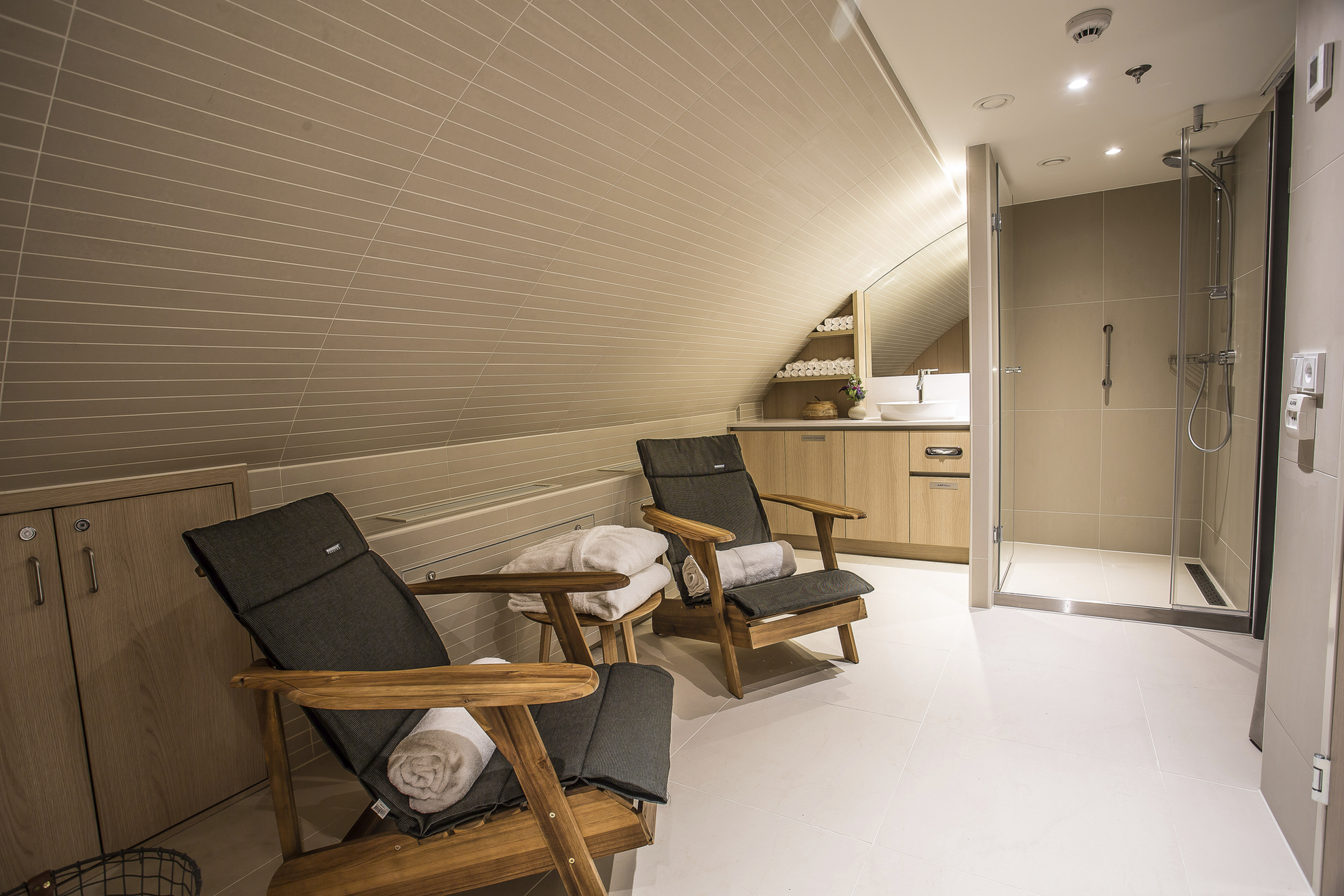 Saunabereich, MS Asara