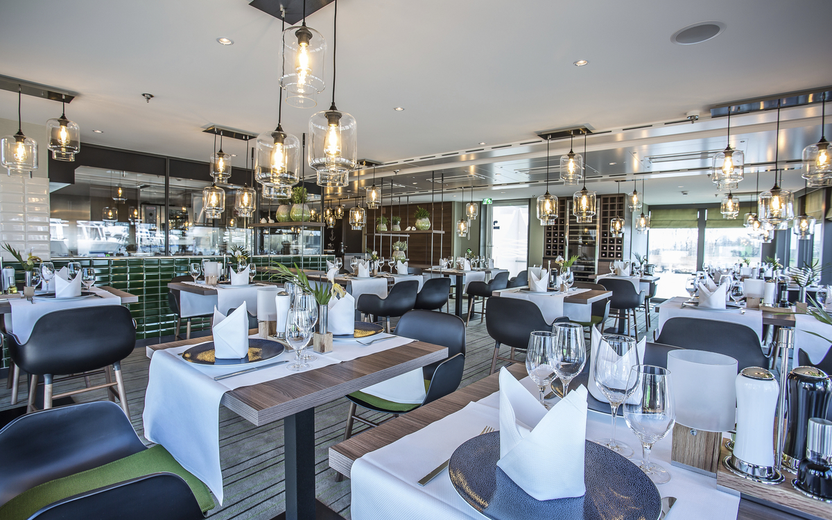 Spezialitätenrestaurant, MS Asara