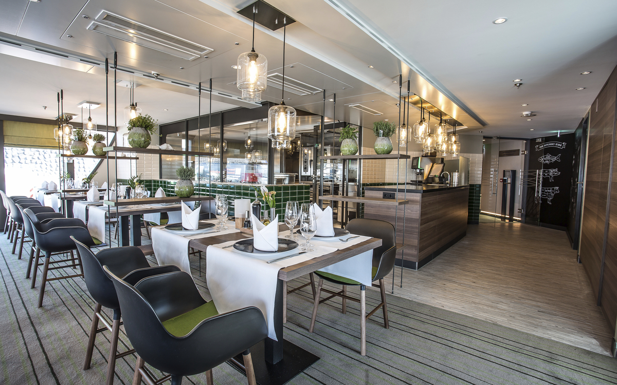 Spezialitätenrestaurant, MS Asara