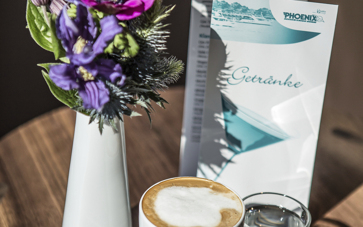 Getränkekarte, MS Asara