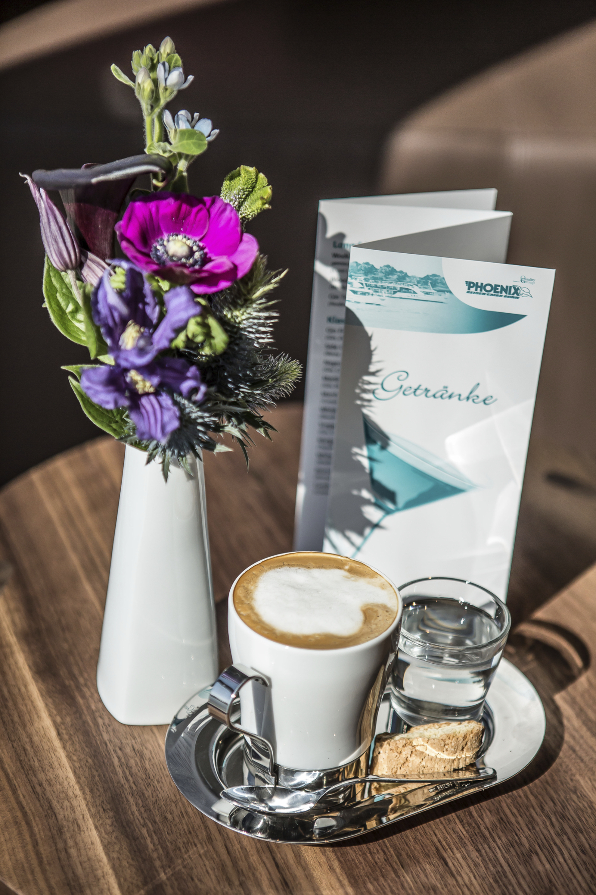 Getränkekarte, MS Asara