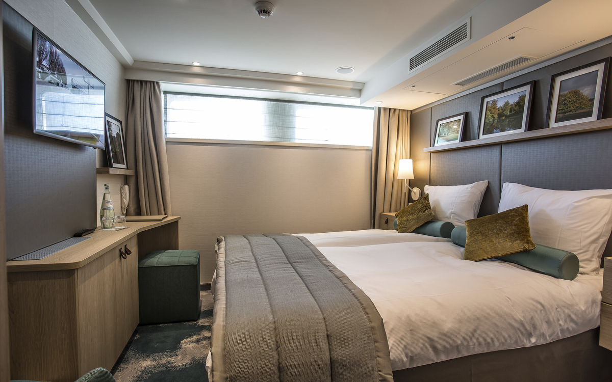 Kabine der Kategorie C, MS Asara