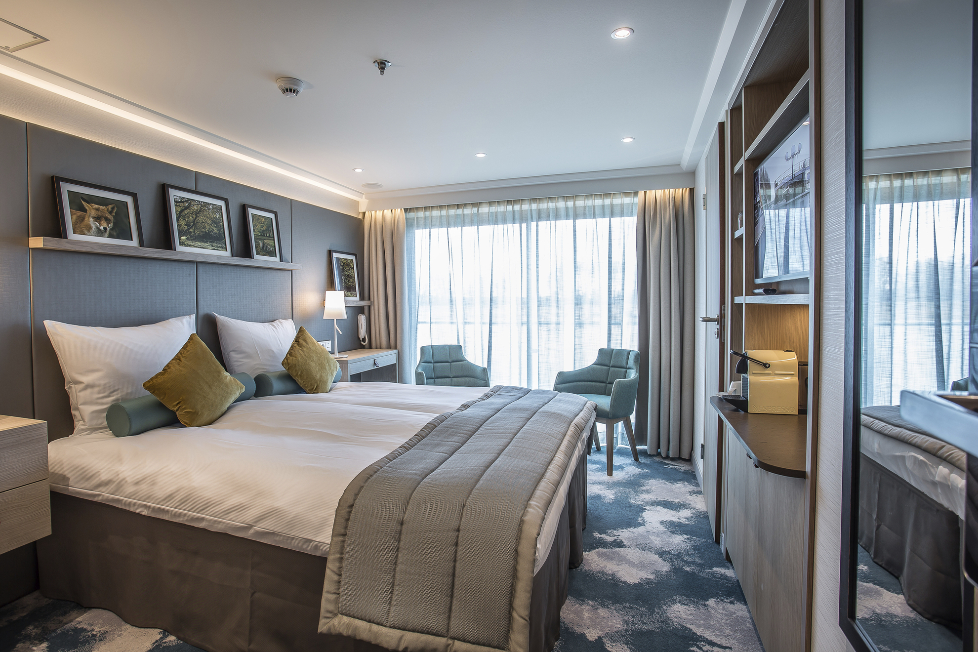 Kabine der Kategorie D und E, MS Asara