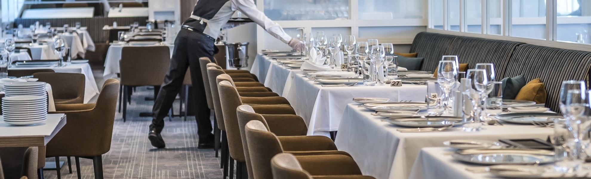 Restaurant Vier Jahreszeiten, MS Asara