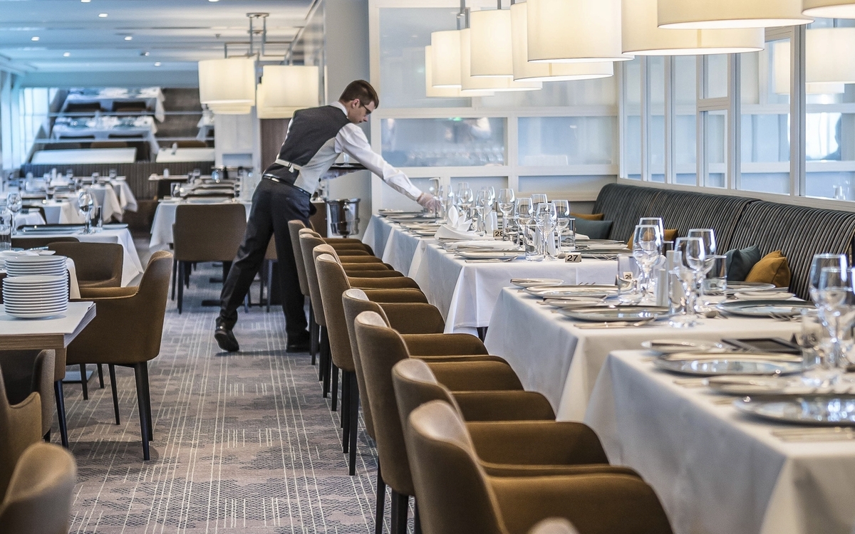 Restaurant Vier Jahreszeiten, MS Asara