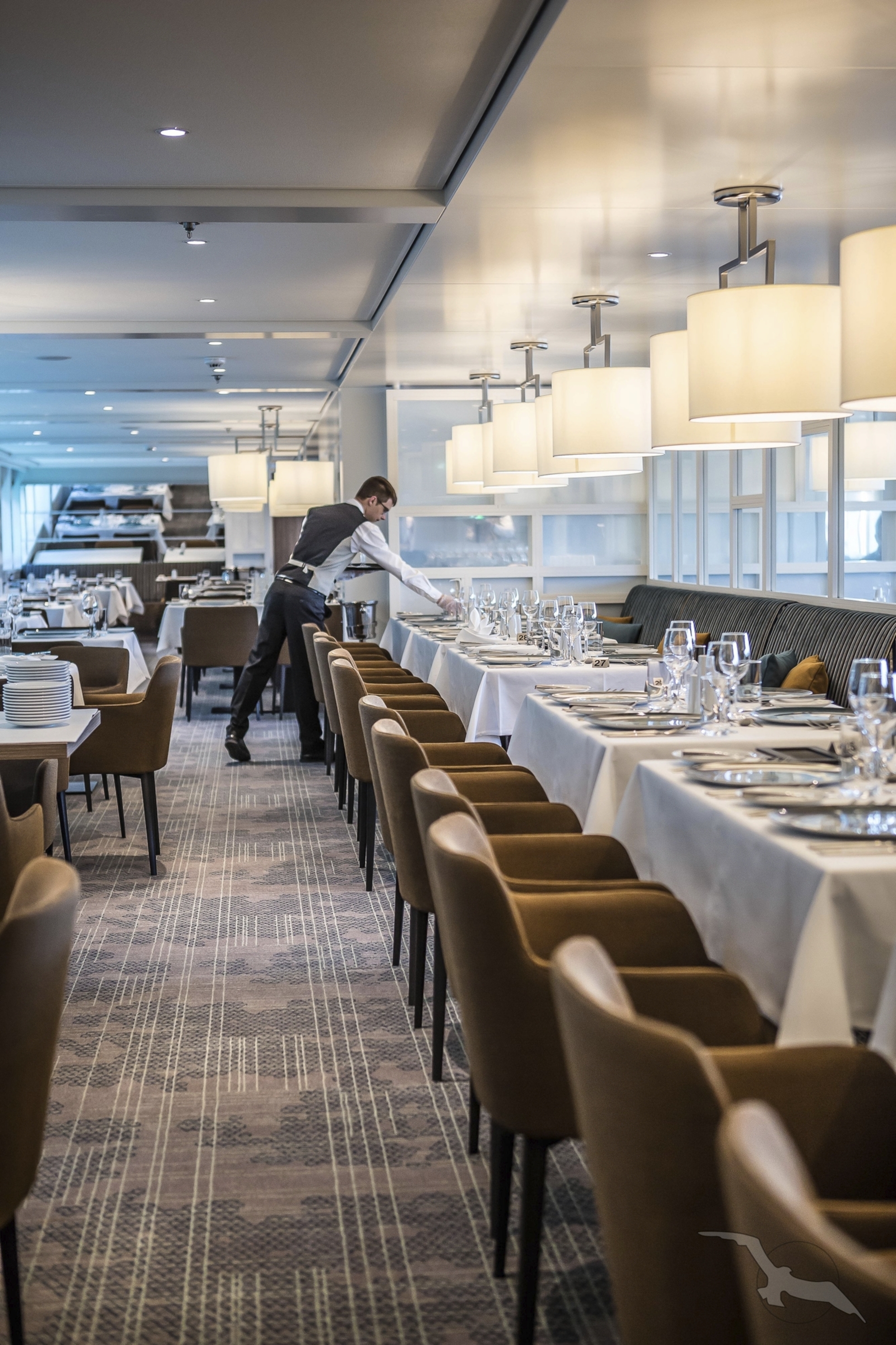 Restaurant Vier Jahreszeiten, MS Asara