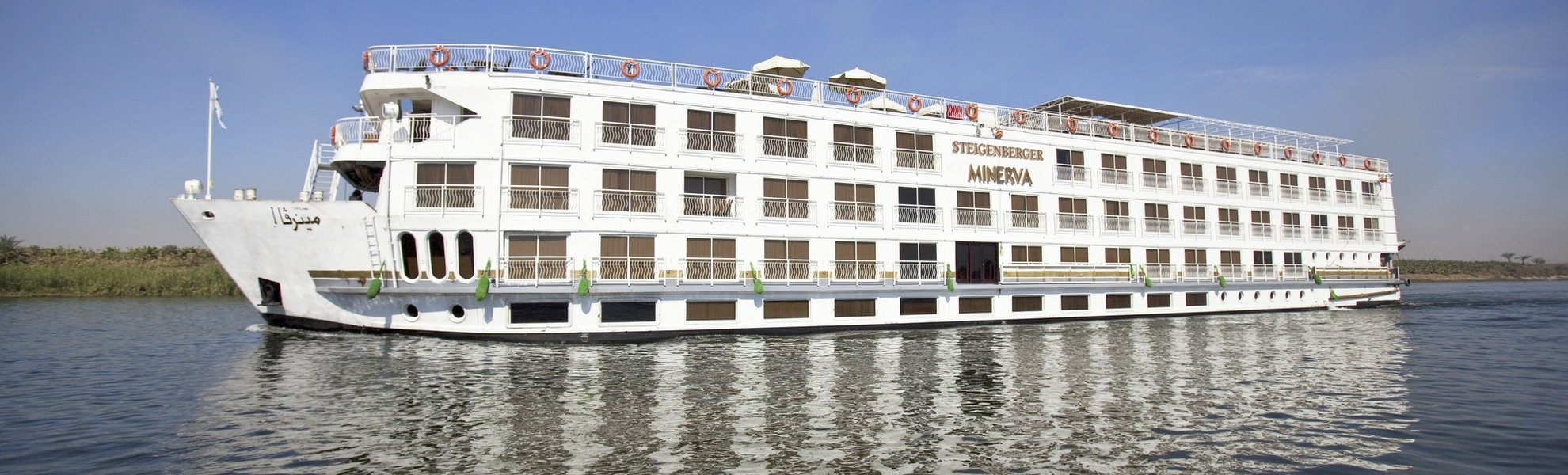 Nilschiff MS Steigenberger Minerva