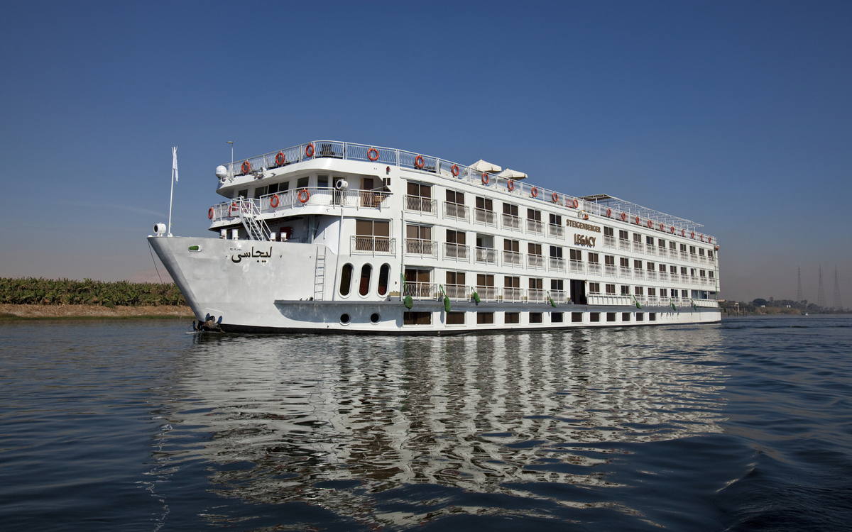 Nilschiff MS Steigenberger Legacy