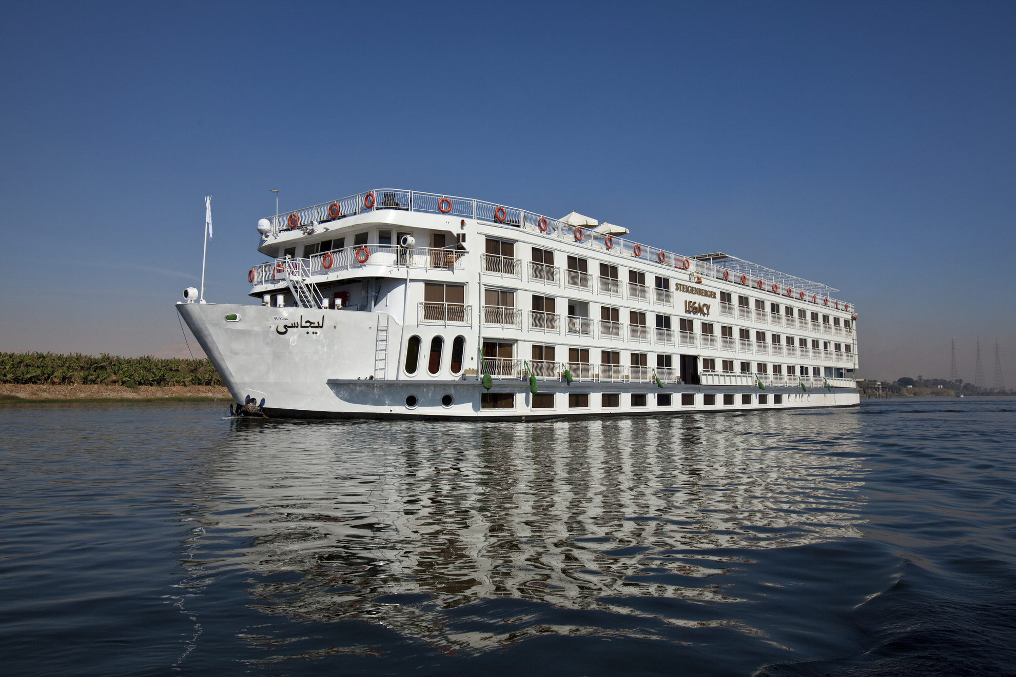 Nilschiff MS Steigenberger Legacy