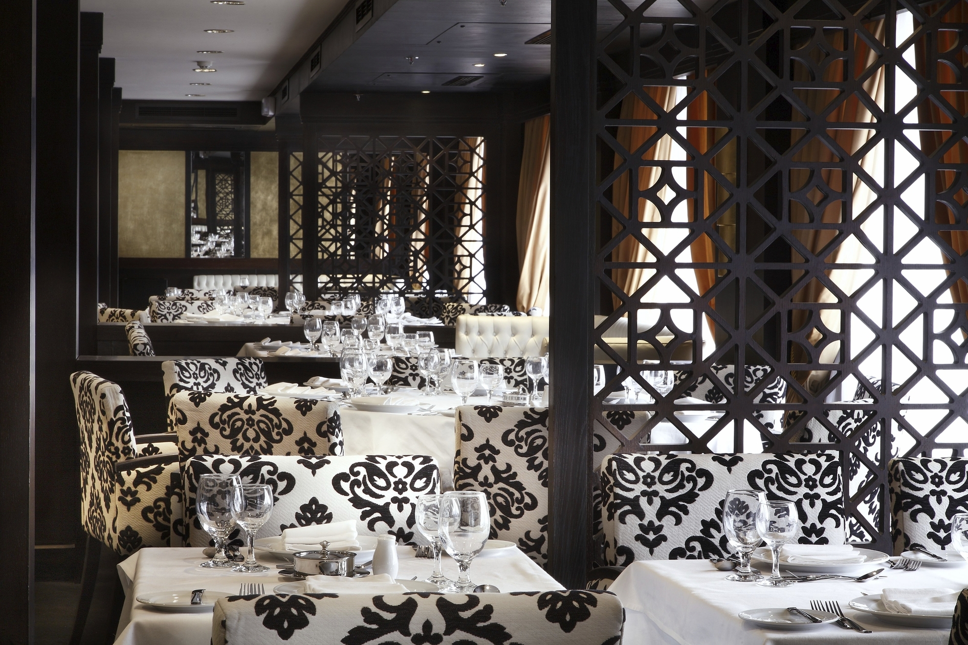 Restaurant auf MS Steigenberger Omar El Khayam