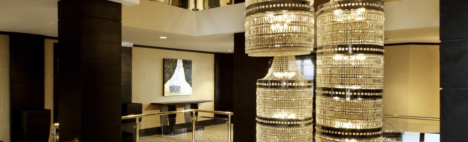 Lobby auf MS Steigenberger Omar El Khayam