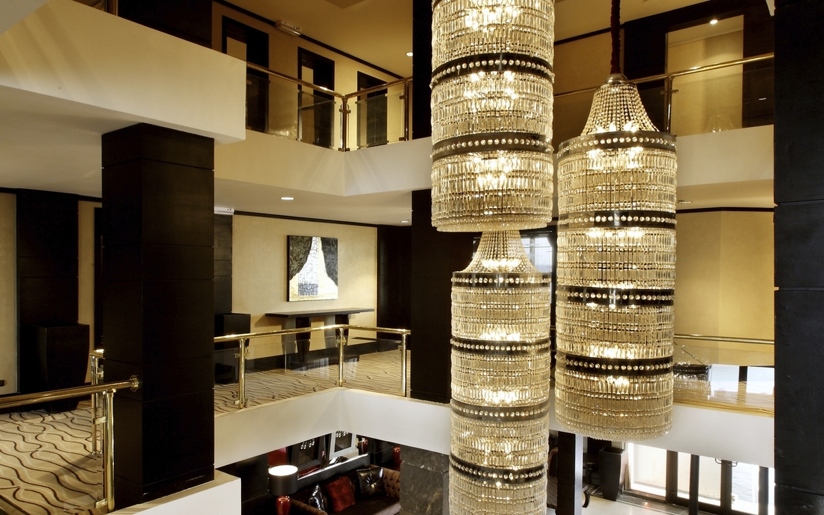 Lobby auf MS Steigenberger Omar El Khayam