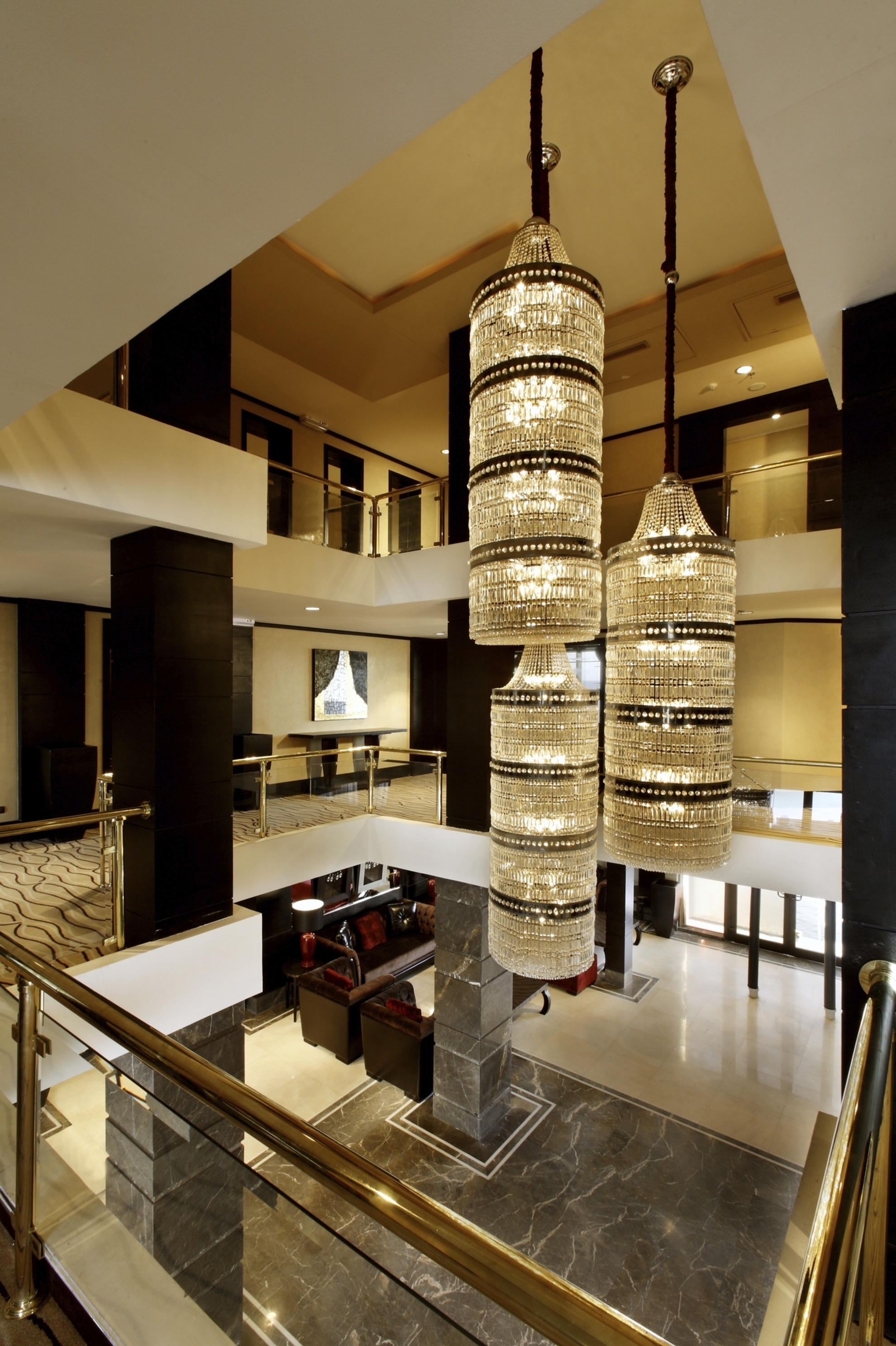 Lobby auf MS Steigenberger Omar El Khayam