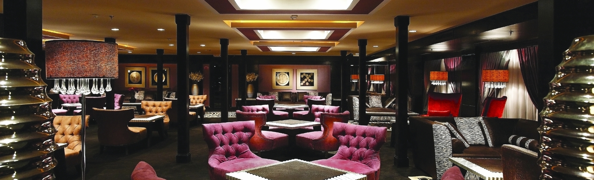 Lounge auf MS Steigenberger Omar El Khayam