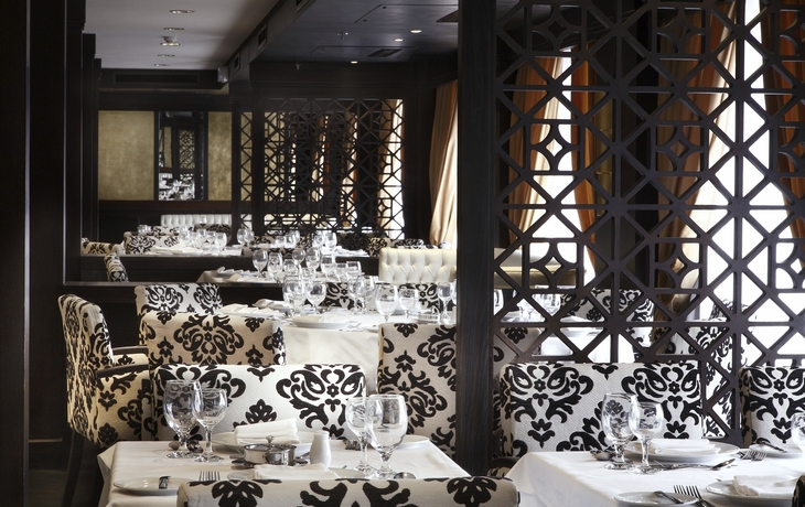 Restaurant auf MS Steigenberger Omar El Khayam