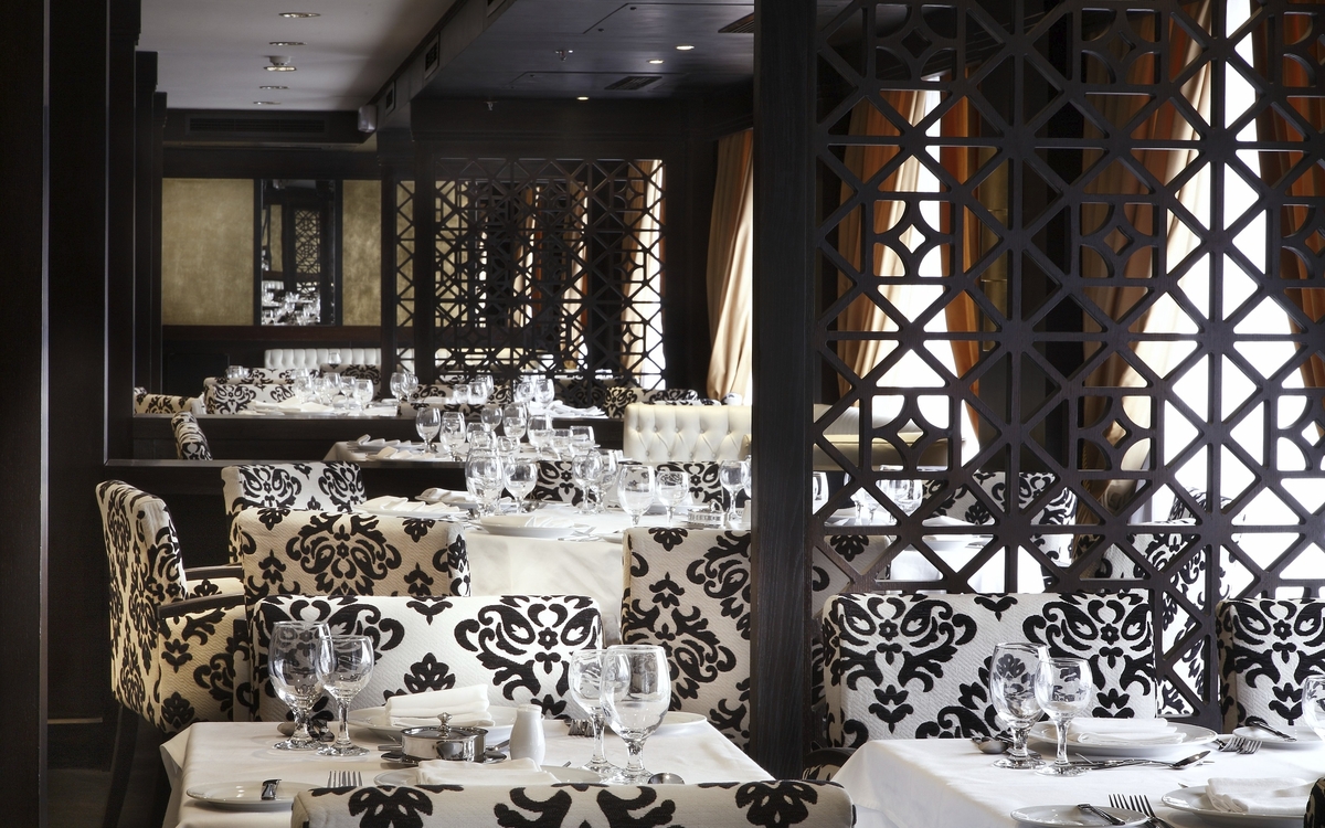 Restaurant auf MS Steigenberger Omar El Khayam