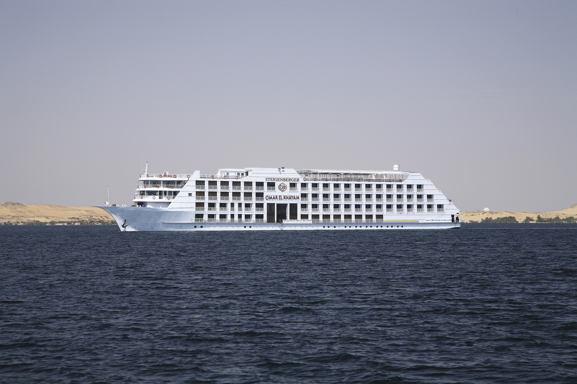 Nasserseeschiff MS Steigenberger Omar El Khayam