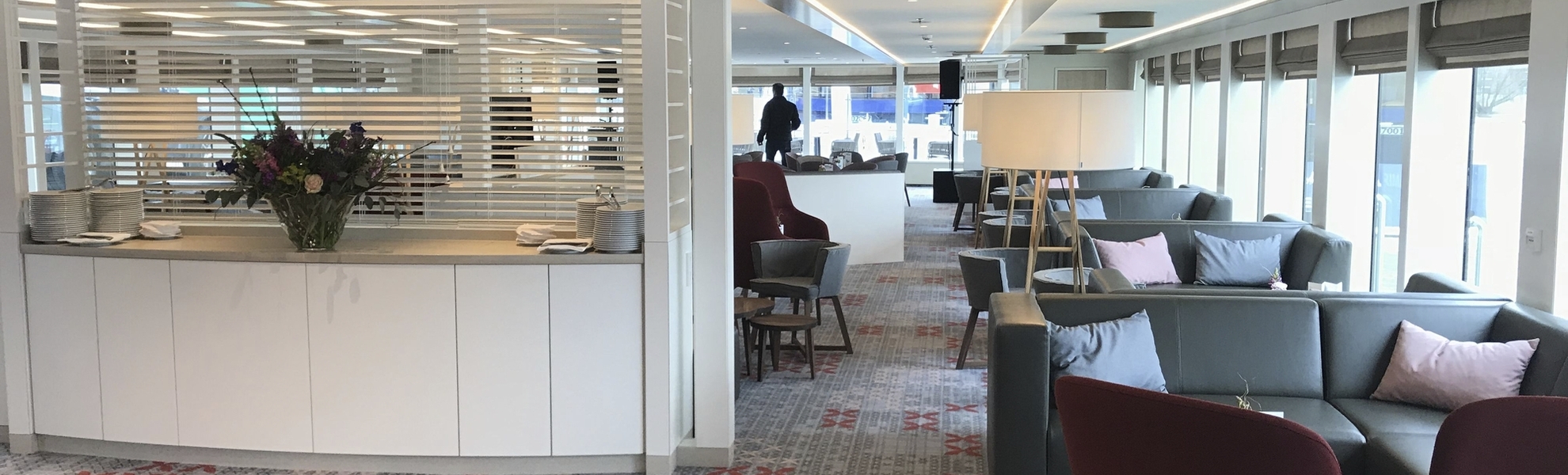 Panorama-Lounge auf MS Alena