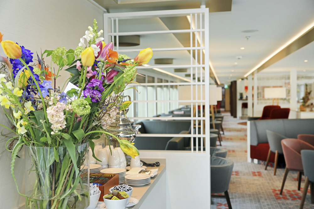 Panorama-Lounge auf MS Alena