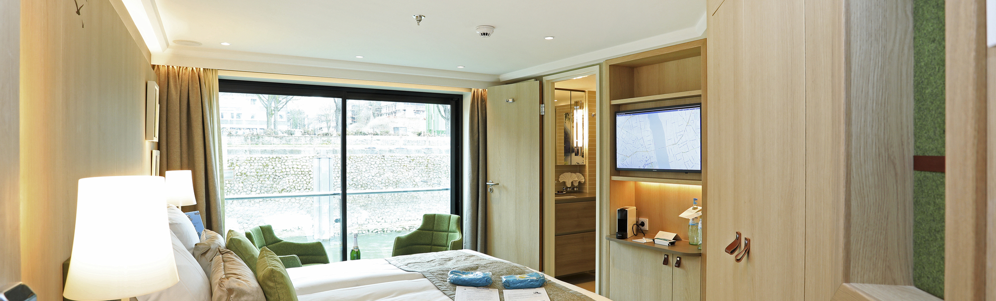 Kabine der Kategorie F, MS Alena