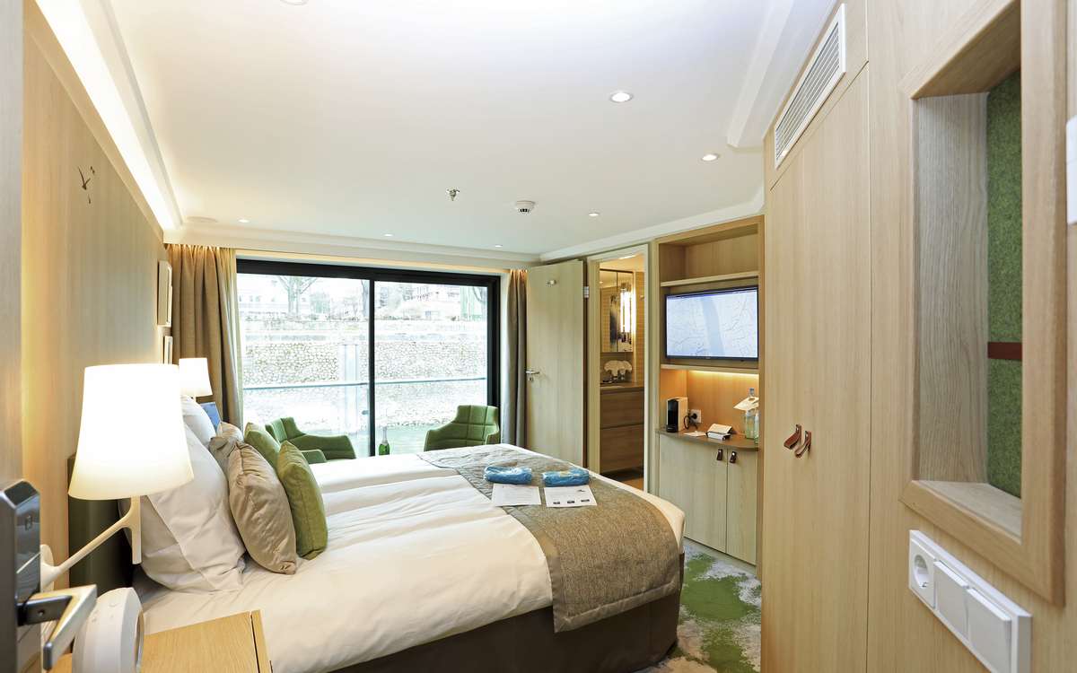 Kabine der Kategorie F, MS Alena