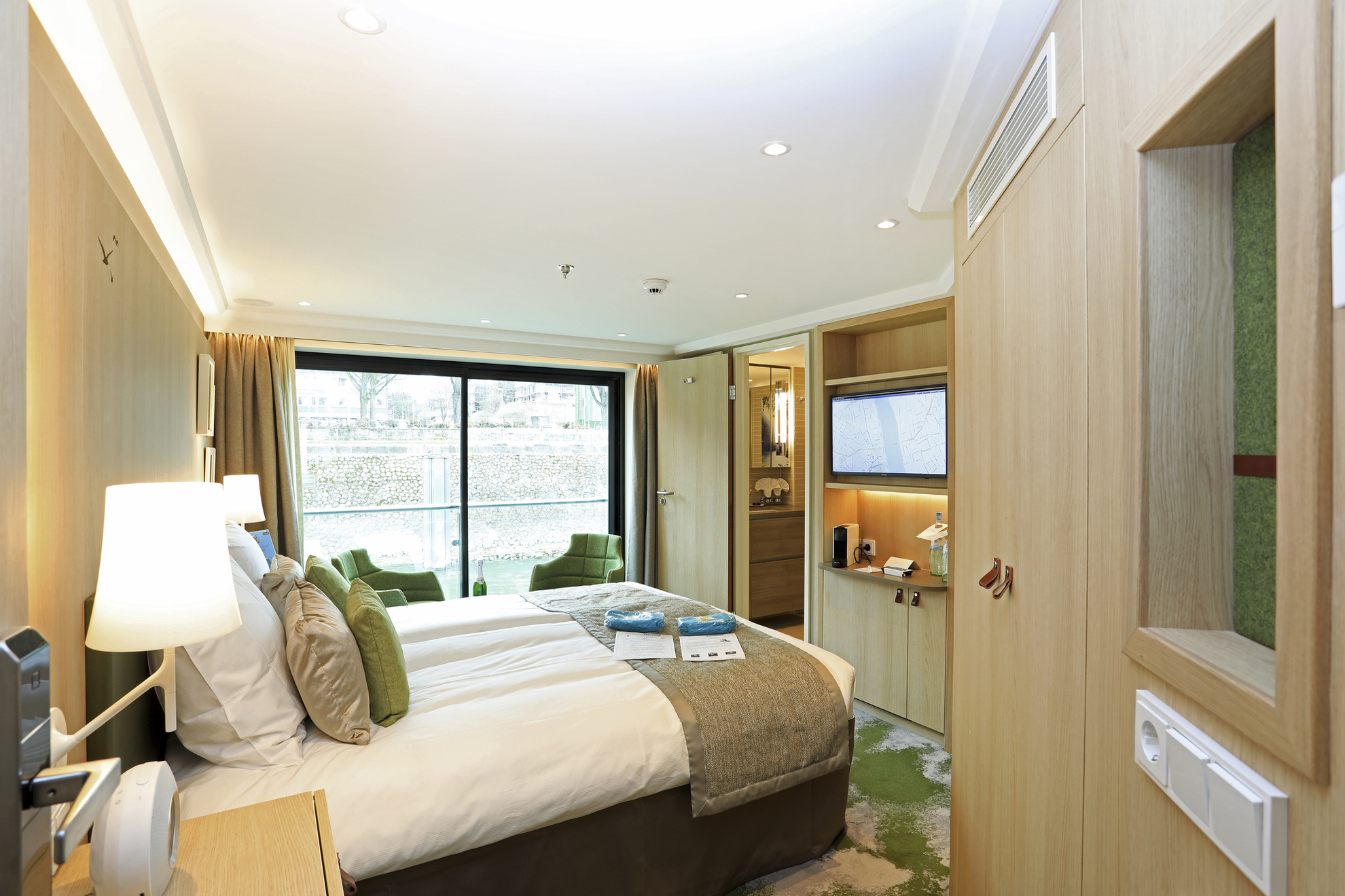 Kabine der Kategorie F, MS Alena