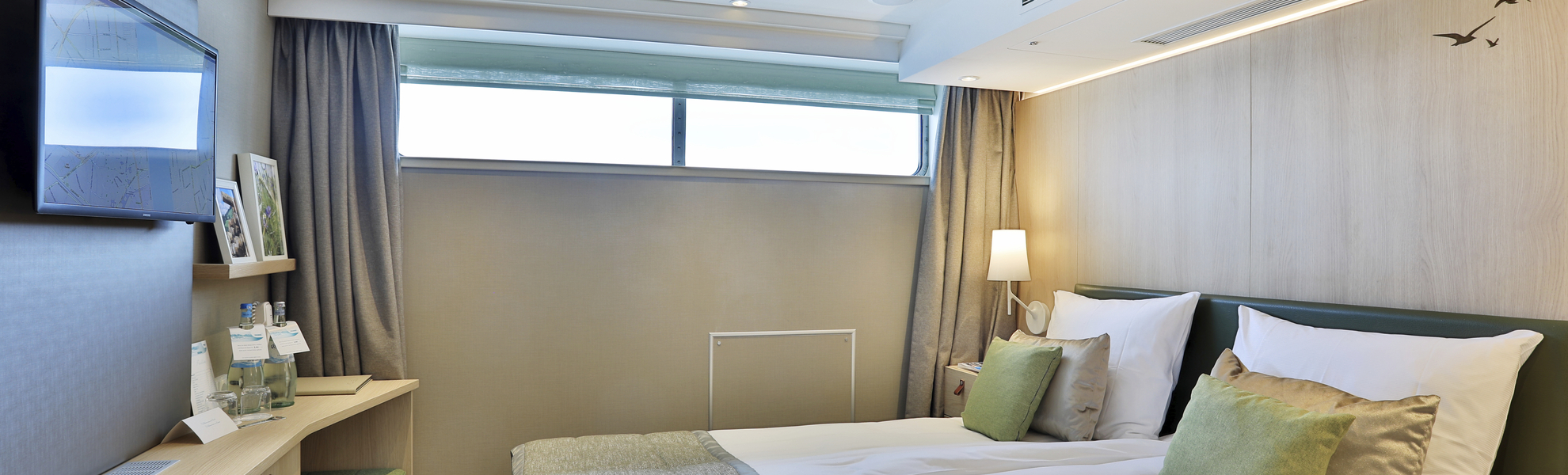 Kabine der Kategorie B, C und G, MS Alena