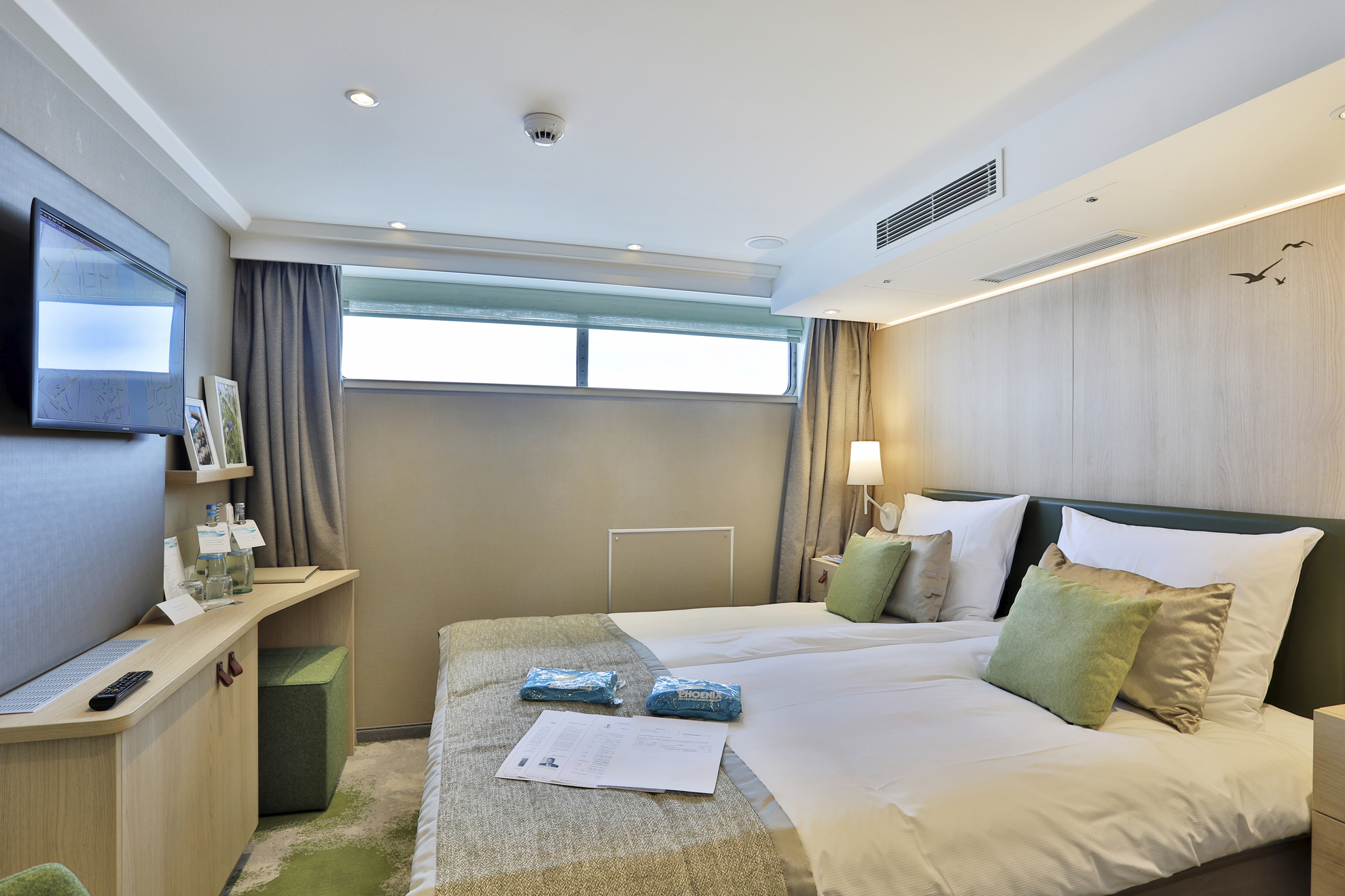 Kabine der Kategorie B, C und G, MS Alena