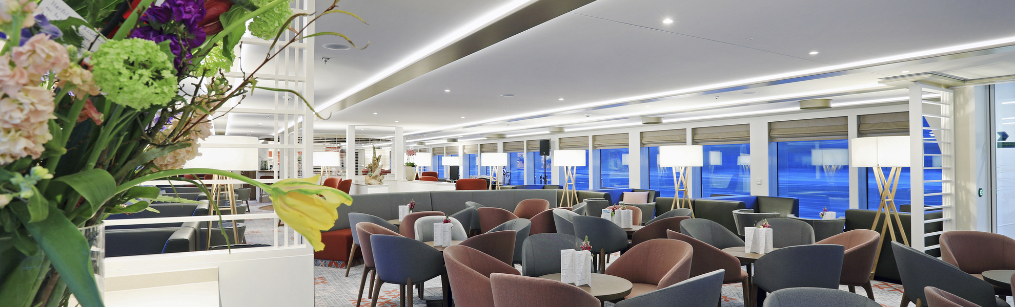 Panorama-Lounge, MS Alena