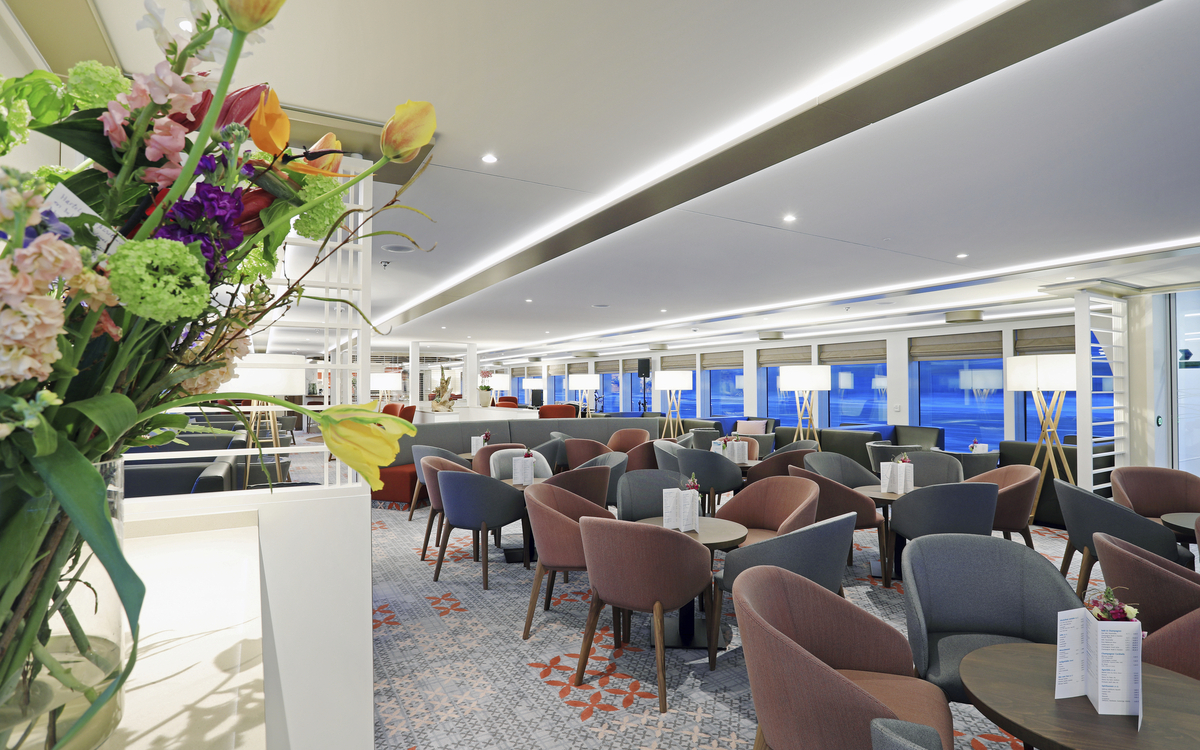 Panorama-Lounge, MS Alena