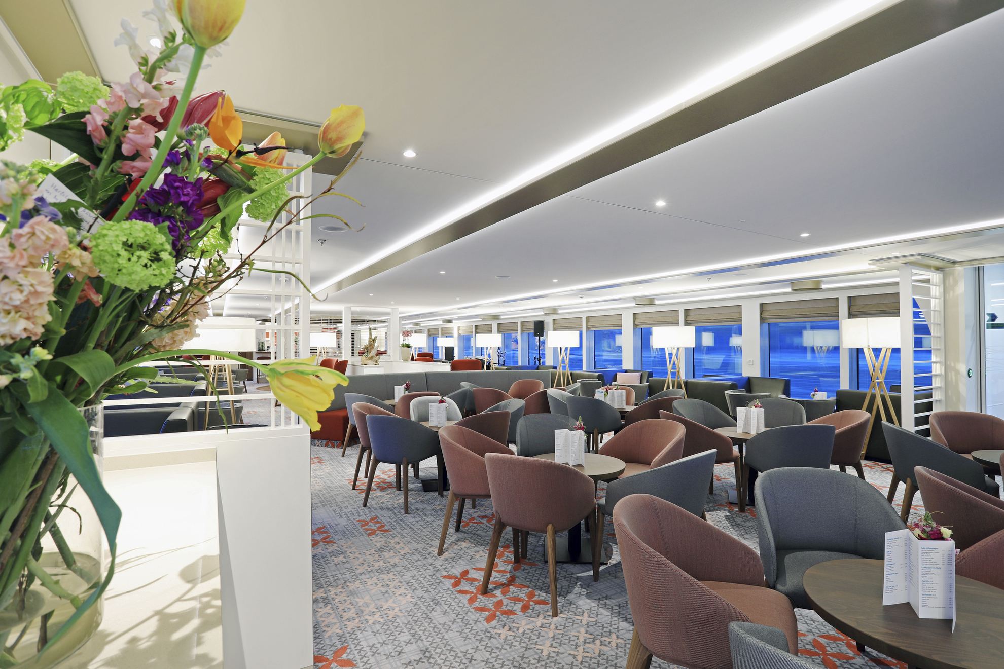 Panorama-Lounge, MS Alena