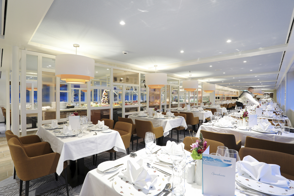 Panorama-Restaurant "Vier Jahreszeiten", MS Alena