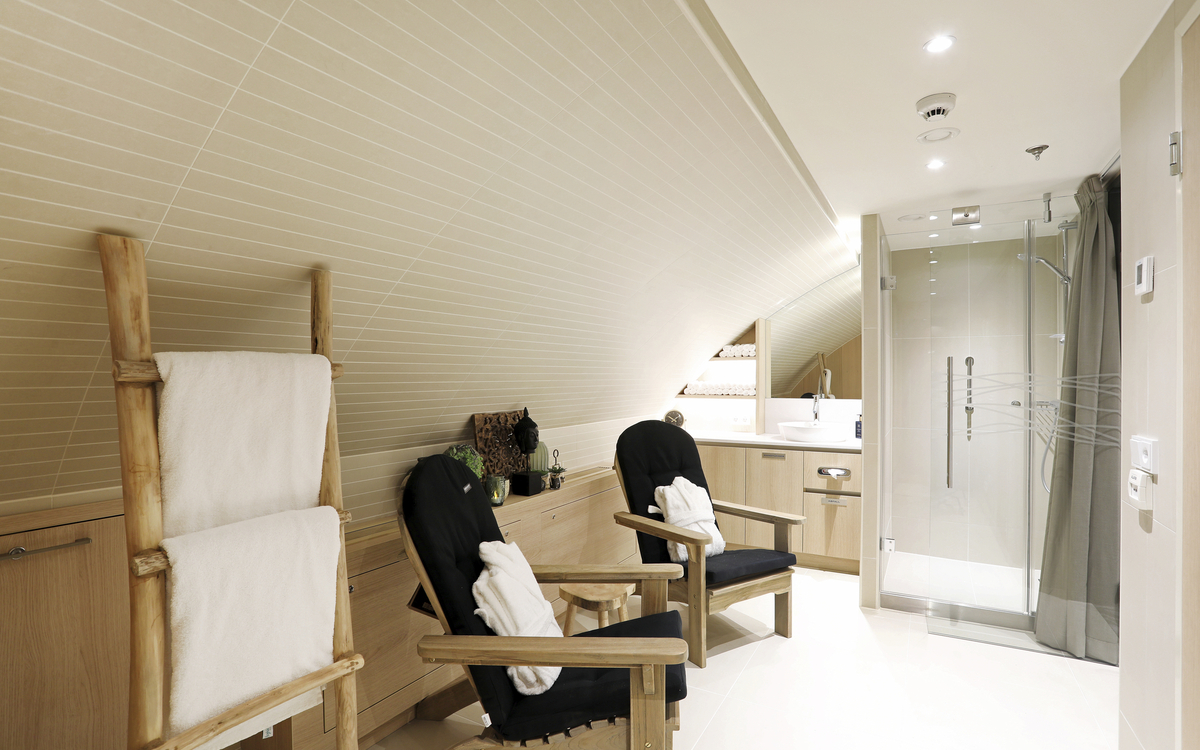 Wellnessbereich von MS Alena