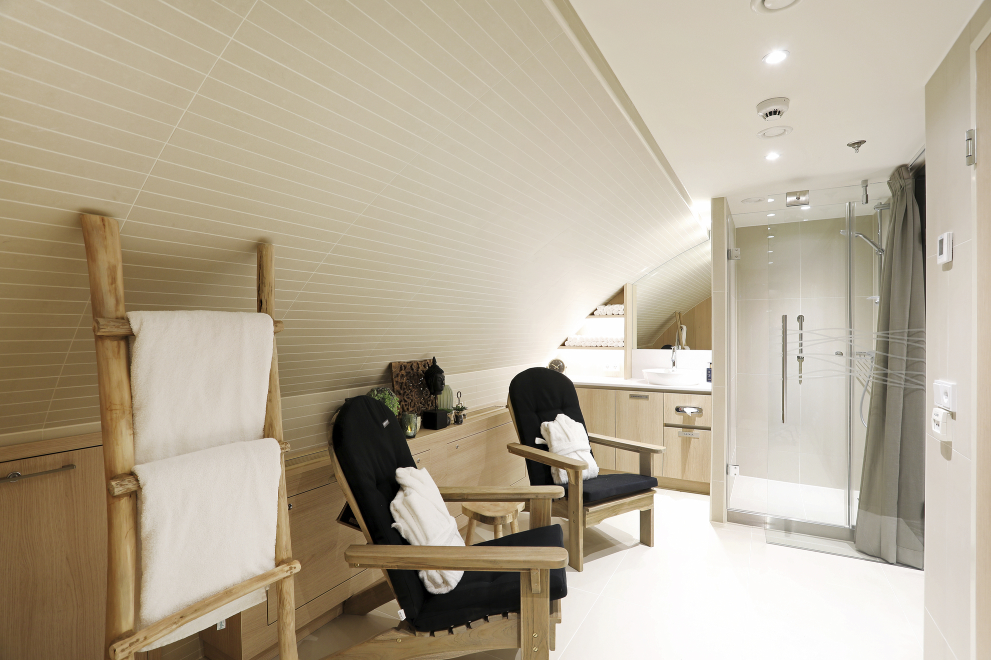 Wellnessbereich von MS Alena