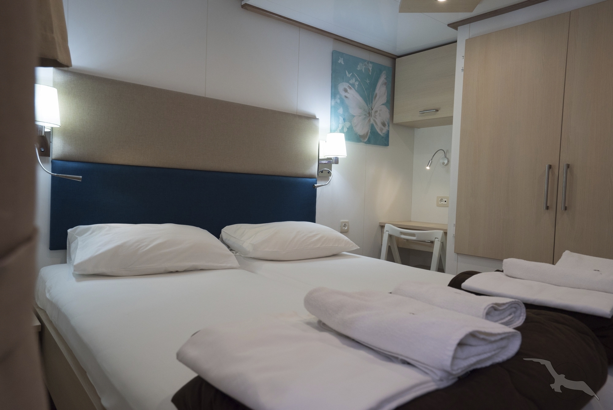 Kabine der Kategorie C, E und G, MY Paradis