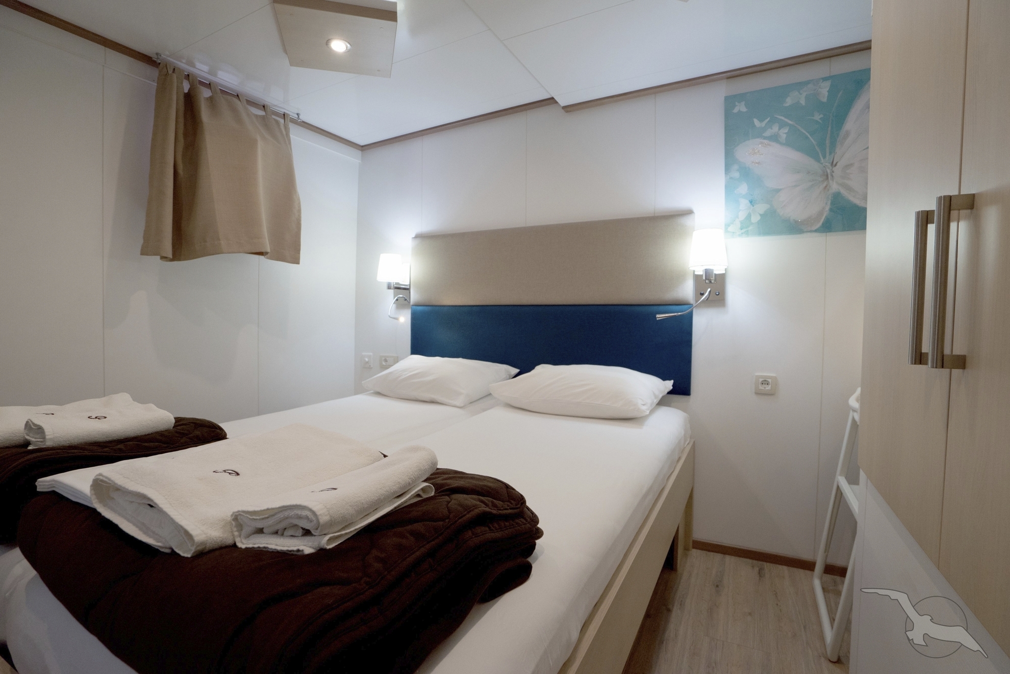 Kabine der Kategorie C, E und G, MY Paradis