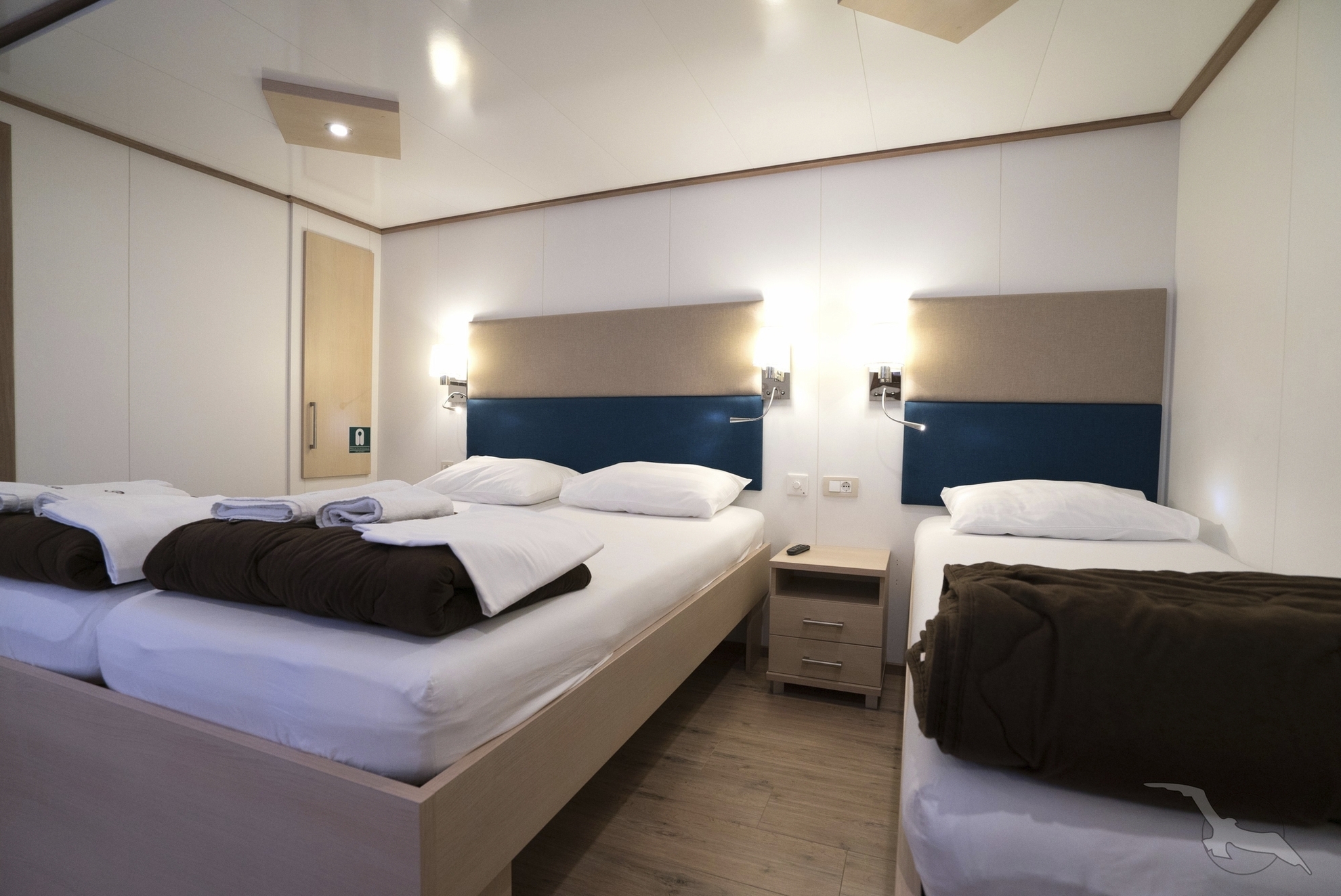 Kabine der Kategorie A und EZ, MY Paradis