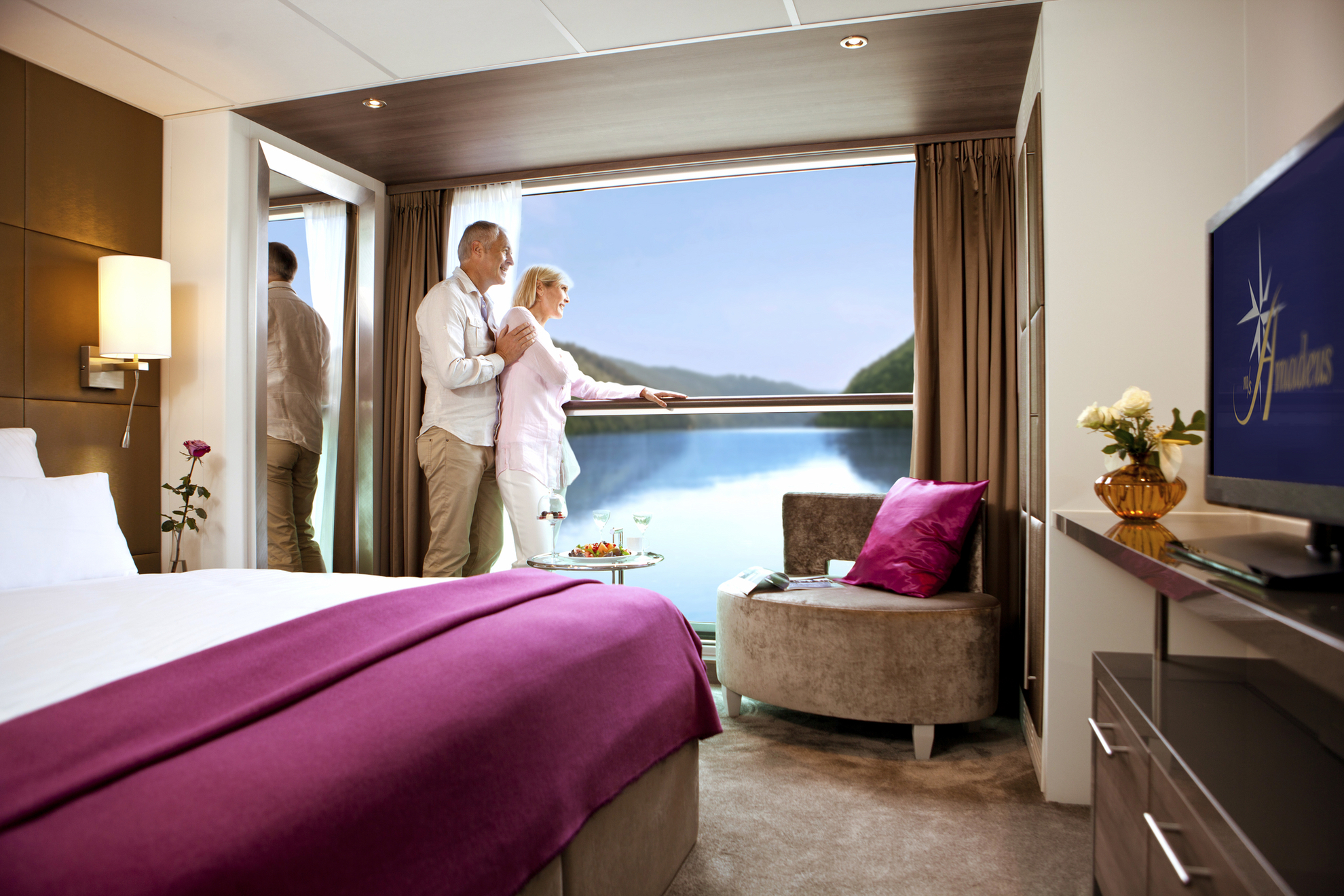 Kabine der Kategorie D, MS A-Silver