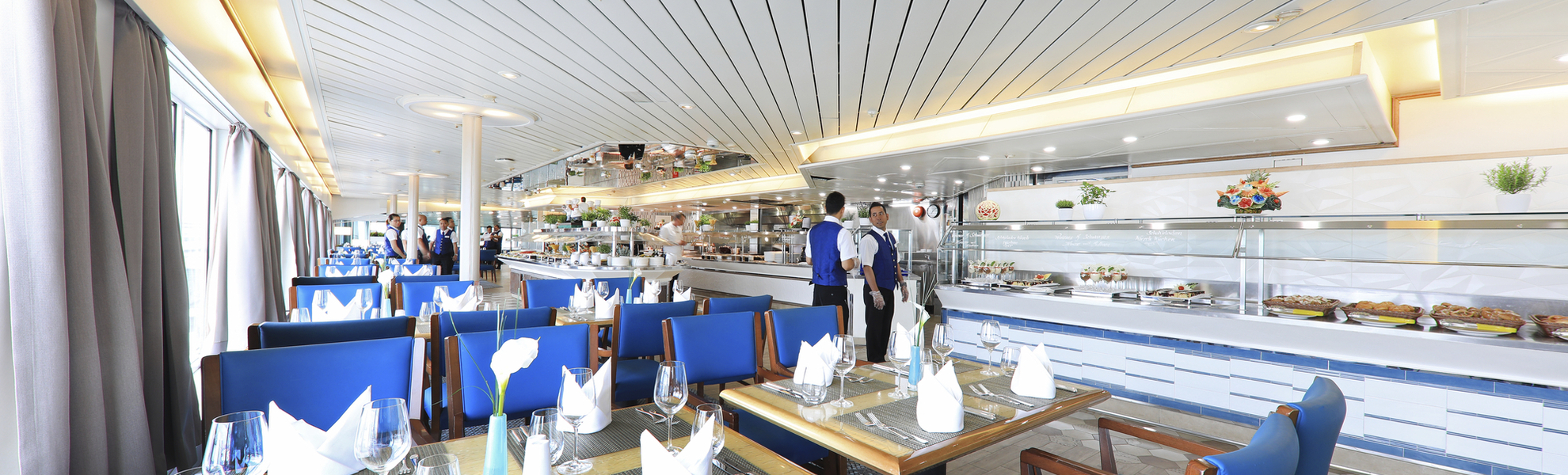 Lido Buffet Restaurant, MS Amera